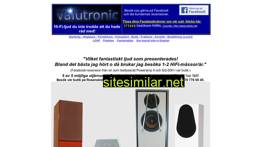 valutronic.se alternative sites