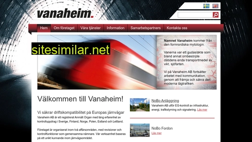 vanaheim.se alternative sites