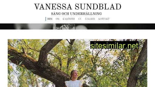 vanessasundblad.se alternative sites