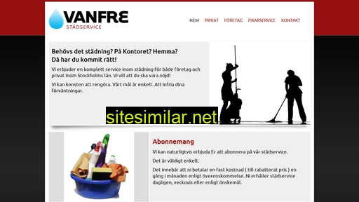 vanfre.se alternative sites