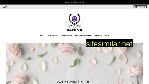 vanina.se alternative sites