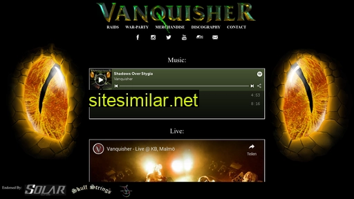 vanquisher.se alternative sites