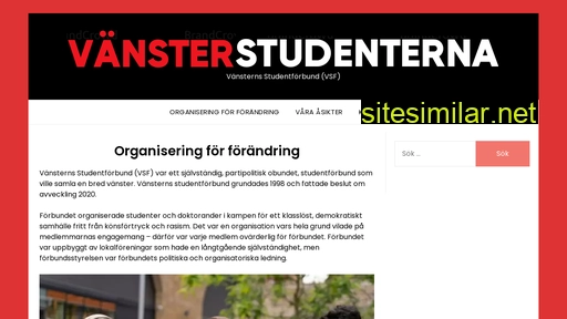 vansterstudenterna.se alternative sites