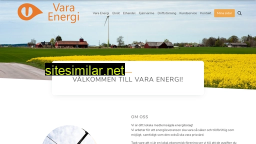 varaenergi.se alternative sites