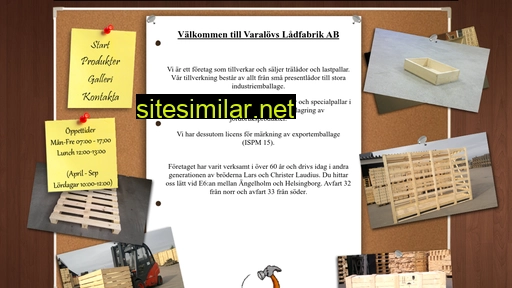 varalovsladfabrik.se alternative sites