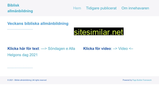 varasidan.se alternative sites