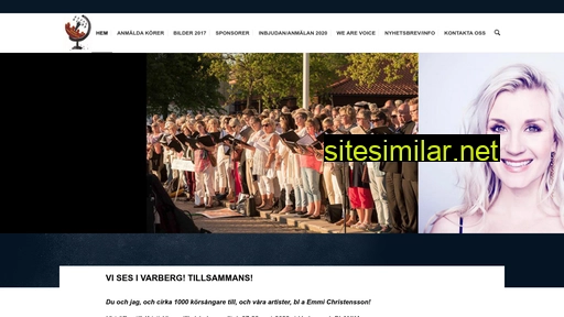 varbergchoirfestival.se alternative sites