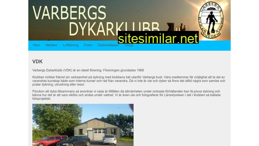 Varbergsdykarklubb similar sites