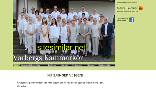 varbergskammarkor.se alternative sites