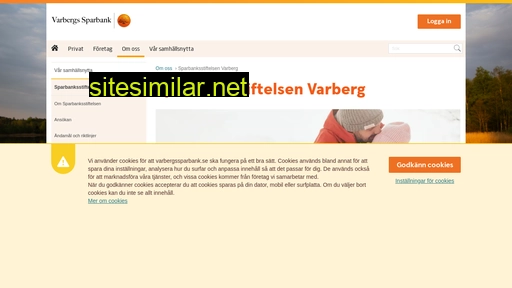 varbergssparbank.se alternative sites