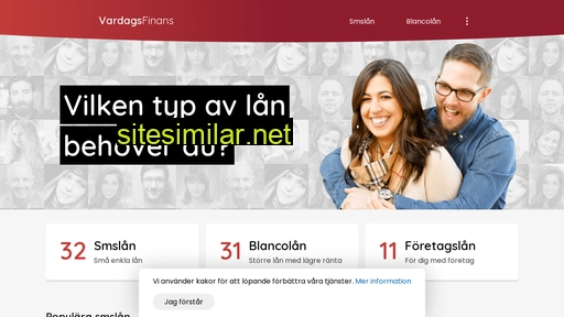 vardagsfinans.se alternative sites