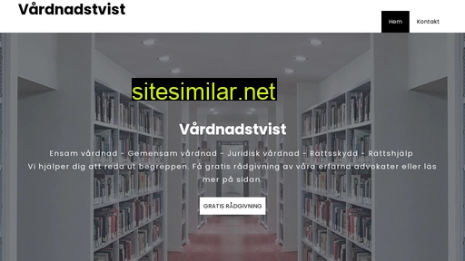 vardnadtvist.se alternative sites