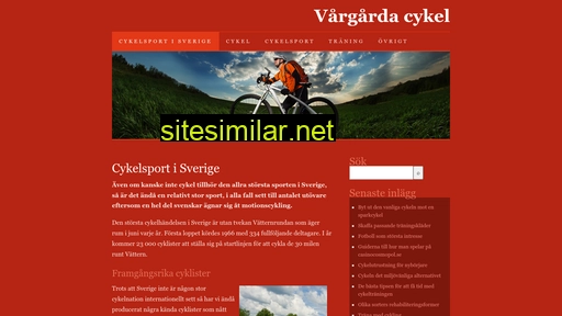 vargardacykel.se alternative sites