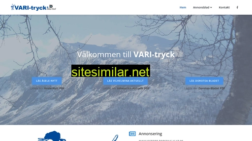 varitryck.se alternative sites