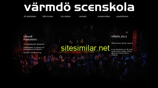 varmdoscenproduktion.se alternative sites