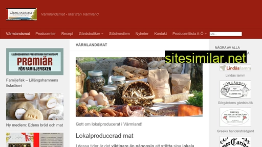 varmlandsmat.se alternative sites