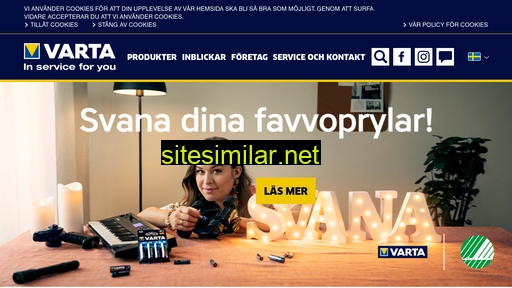 varta-consumer.se alternative sites