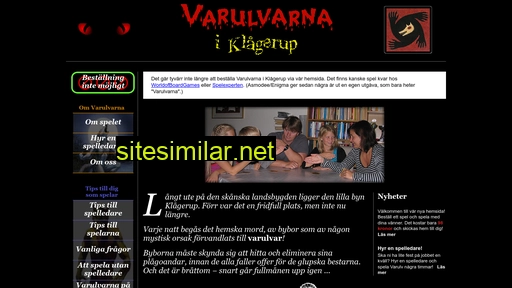 varulvarna.se alternative sites