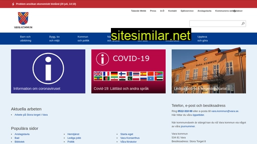 vara.se alternative sites