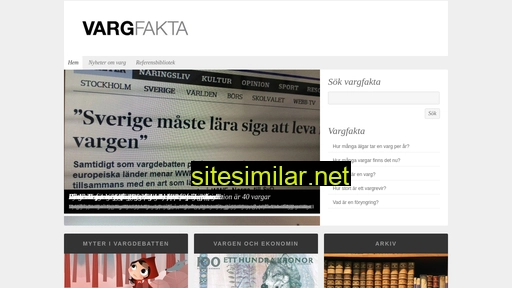 vargfakta.se alternative sites