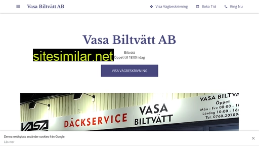 vasabiltvatt.se alternative sites