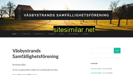 vasbystrand.se alternative sites
