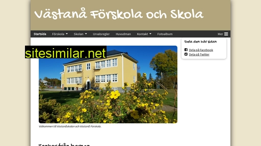 vastanaskola.se alternative sites