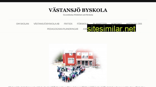 vastansjobyskola.se alternative sites