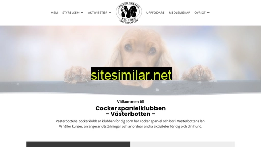 vasterbottenscocker.se alternative sites