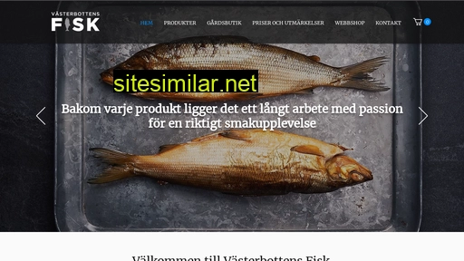 vasterbottensfisk.se alternative sites