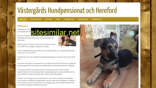 vastergardshundpensionat.se alternative sites