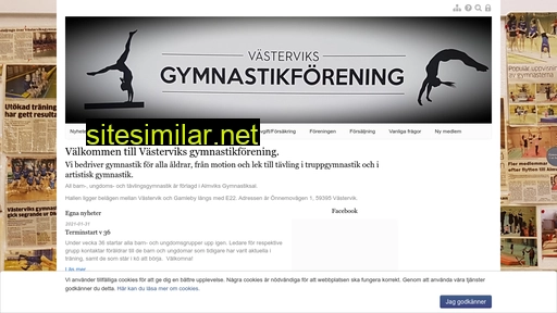 vasterviksgymnastikforening.se alternative sites