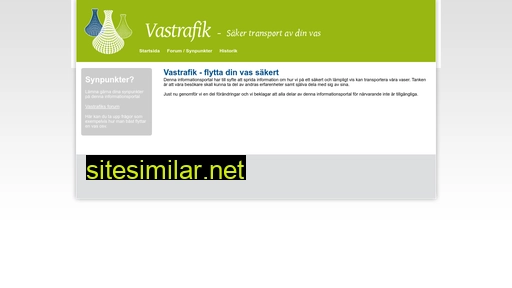 vastrafik.se alternative sites