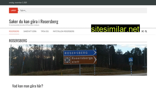 vastrarosersberg.se alternative sites