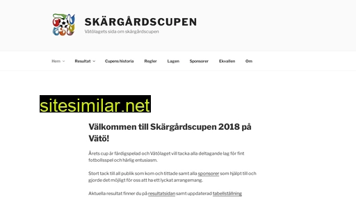 vato-skargardscup.se alternative sites
