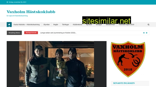 vaxholmhsk.se alternative sites
