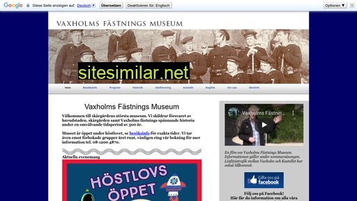 vaxholmsfastning.se alternative sites