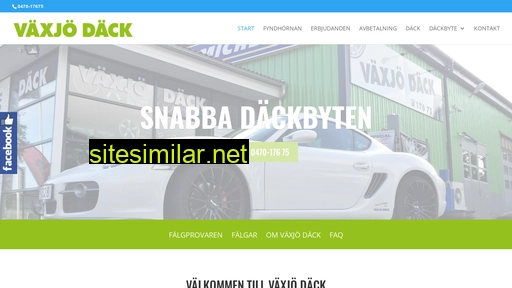 vaxjodack.se alternative sites