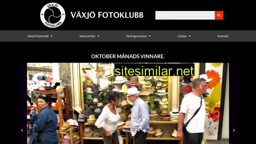 vaxjofotoklubb.se alternative sites