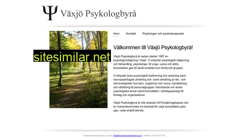 vaxjopsykologbyra.se alternative sites