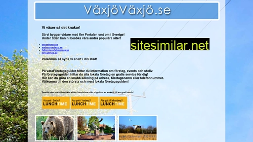 vaxjovaxjo.se alternative sites