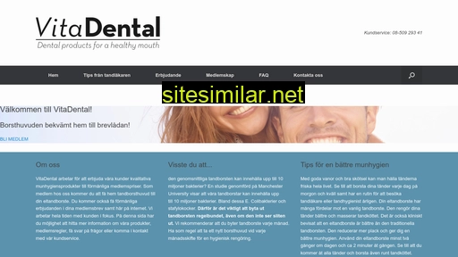 vdental.se alternative sites