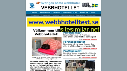 vebbhotellet.se alternative sites