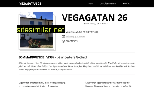 Vegagatan26 similar sites