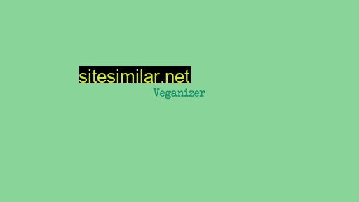 veganizer.se alternative sites