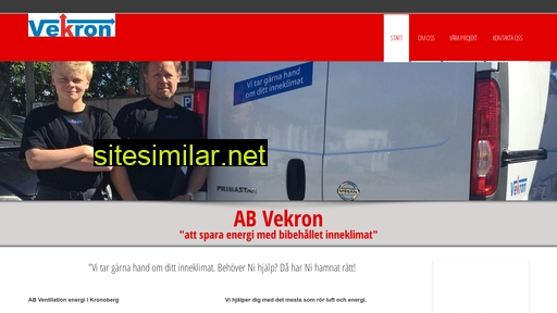 vekron.se alternative sites
