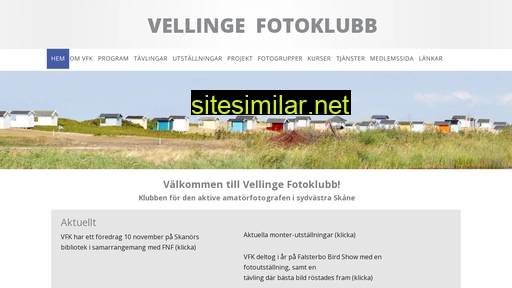 vellingefotoklubb.se alternative sites