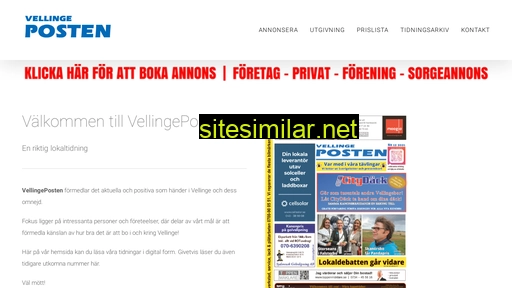 vellingeposten.se alternative sites