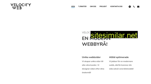 velocityweb.se alternative sites