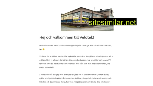 velotek.se alternative sites